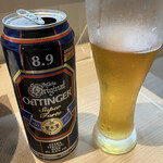 Menya Ishida - ドイツのストロングビール　700円　アルコール度数ヤバめ