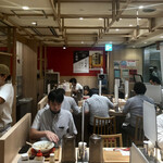 Ramen Shichisai Hanten - 店内