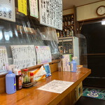 亀善 - 店内雰囲気