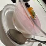 中国料理 四川 - 杏仁豆腐柔らかい方