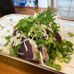 亀善 - カツオのタタキ