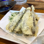 亀善 - 目光りの天ぷら