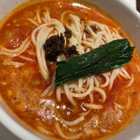 中国料理 四川 - 担々麺辛め