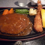 ハンバーグの店 鹿 - 