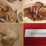 アンティーカ・トラットリーア・ノスタルジーカ - 料理