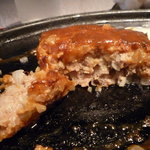 ハンバーグの店 鹿 - 