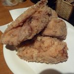 博多若鳥 - 若とりのからあげ \480