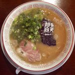 博多白天　 - "博多白天"2号店"中央林間店"「白とんこつ」630円