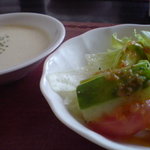 プリモピアット - サラダとスープ