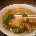 すぎさん - 雲呑麺