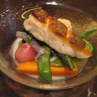 RESTAURANT chihiro  - メイン：桜鯛とたっぷりの野菜