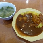ビッグボーイ - カレーとレタススープ(2013/03/22撮影)