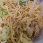 さんじ - 玉子と叉焼と共に炒められた、まさにチャ―麺！