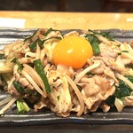 39鍋 - 豚スタミナ炒め