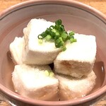39鍋 - 揚げ出し豆腐