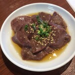 焼肉 東郷 - 金の豚レバー