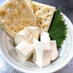 39鍋 - クリームチーズの秘伝のタレ漬け