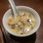 刀削麺・火鍋・西安料理 XI’AN - スープ