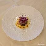 プチレストラン ブーケ・ド・フランス - 初鰹の瞬間スモーク