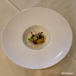 プチレストラン ブーケ・ド・フランス - 帆立の花ズッキーニ詰