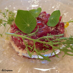 プチレストラン ブーケ・ド・フランス - 馬肉のタルタル