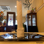 プチレストラン ブーケ・ド・フランス - Dresser la table