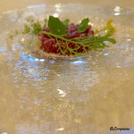 プチレストラン ブーケ・ド・フランス - 馬肉のタルタル