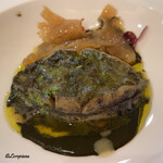 プチレストラン ブーケ・ド・フランス - 絶品の蝦夷あわび