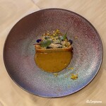 プチレストラン ブーケ・ド・フランス - 天然鰻のパイ包み焼 海胆のソース