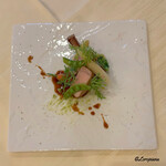 プチレストラン ブーケ・ド・フランス - イベリコ豚べジョータの骨付きロースのロティ