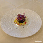 プチレストラン ブーケ・ド・フランス - 初鰹の瞬間スモーク