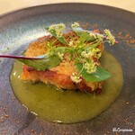 プチレストラン ブーケ・ド・フランス - 甘鯛のソテー