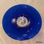 プチレストラン ブーケ・ド・フランス - 白桃のコンポートとマスカルポーネのグラース