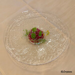 プチレストラン ブーケ・ド・フランス - 馬肉のタルタル