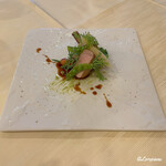 プチレストラン ブーケ・ド・フランス - イベリコ豚べジョータの骨付きロースのロティ