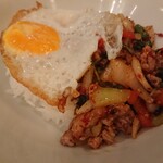 タイ料理レストランThaChang - ・ガパオムー