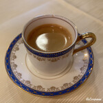 プチレストラン ブーケ・ド・フランス - エスプレッソ