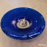 プチレストラン ブーケ・ド・フランス - 白桃のコンポートとマスカルポーネのグラース