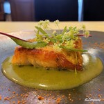 プチレストラン ブーケ・ド・フランス - 甘鯛のソテー