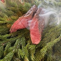 レストラン・モリエール - 蝦夷鹿肉。