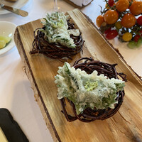 レストラン・モリエール - 帆立貝のフリット