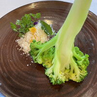 レストラン・モリエール - 美瑛のブロッコリー