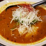 麺処 しろく - 特製辛一麺
