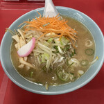 味の龍王 - みそラーメン　¥650