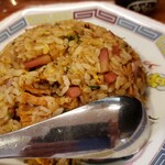 麺処 しろく - 半チャーハン