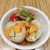 シミラン - 料理写真:お通しの生春巻きと海老味噌エキスタップのラタトゥユ風？