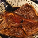 うみからそらへ - うみそら定食  タイ煮付け  1100円