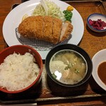 とんかつ専門店 かつ勇 - ロース ランチ    1450円