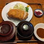 とんかつ専門店 かつ勇 - ロース ランチ    1450円