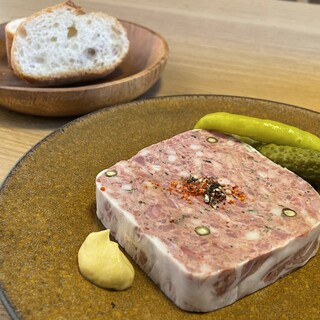 Country-style pork pate